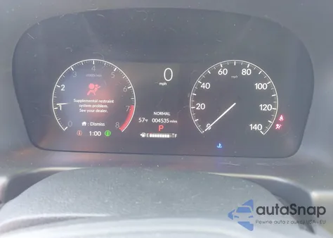 2025 Honda Odyssey Elite из США, поврежденный, VIN 5FNRL6H91SB041262